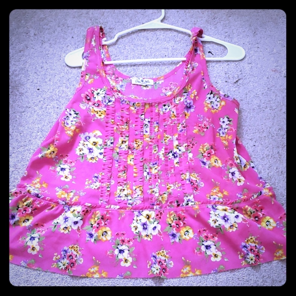 Floral Aeropostale Tank